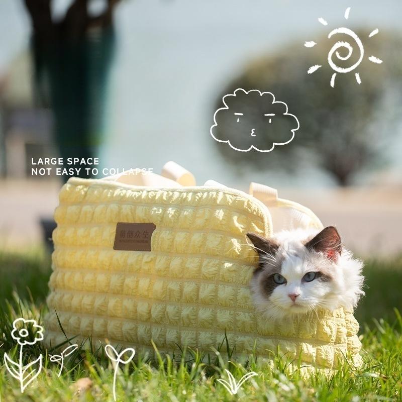 Portable Crossbody Pet Bag